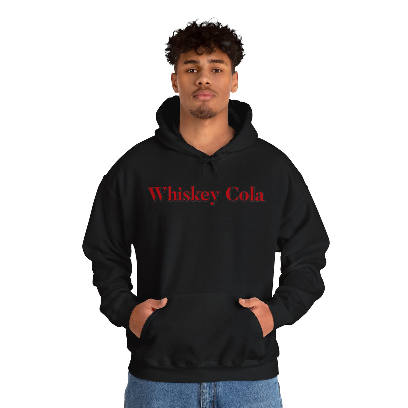 Whiskey Cola Unisex Hoodie