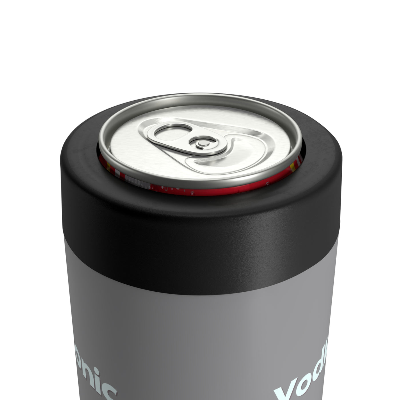 Vodka Tonic Stainless Steel Can Holder