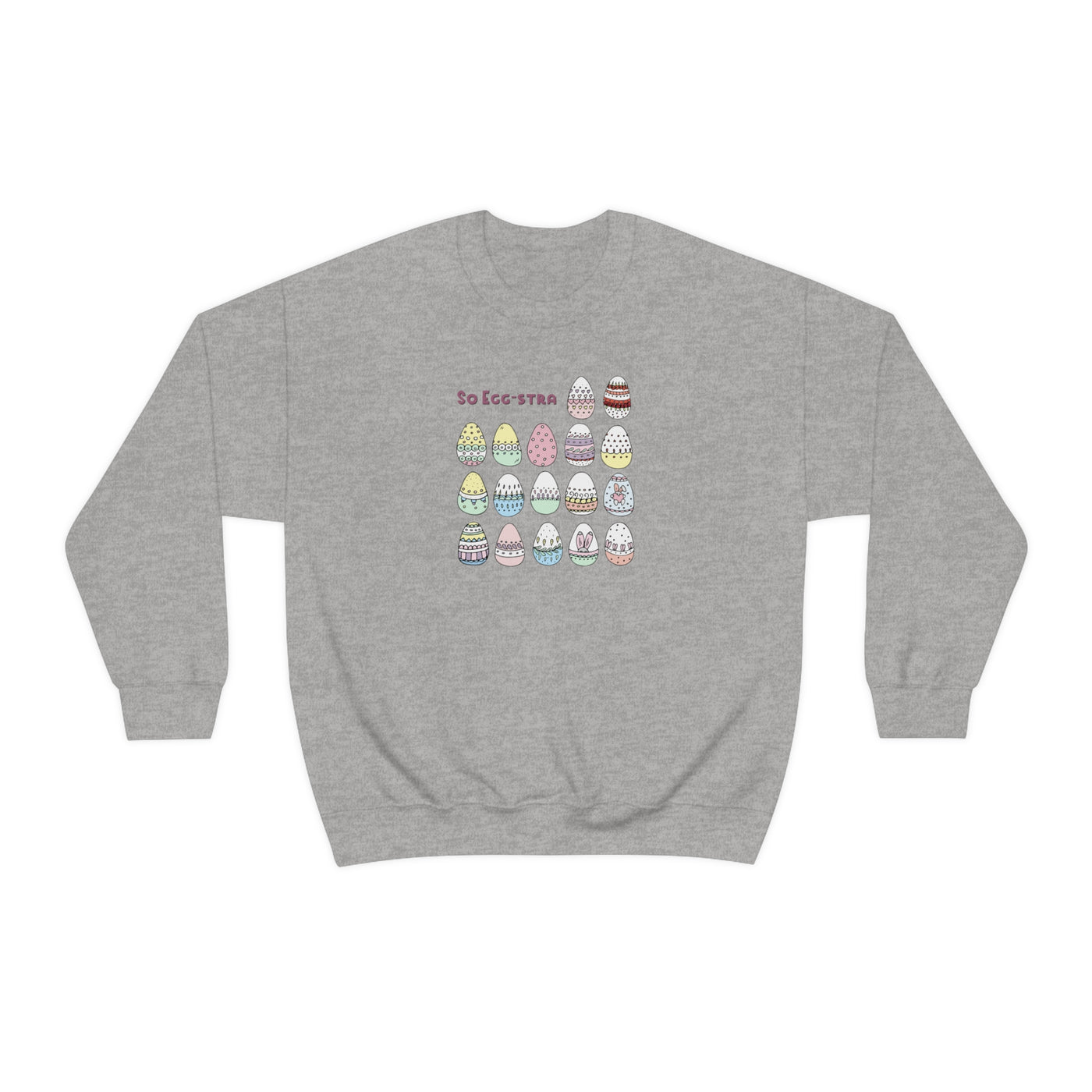 So Eggstra Crewneck Sweatshirt