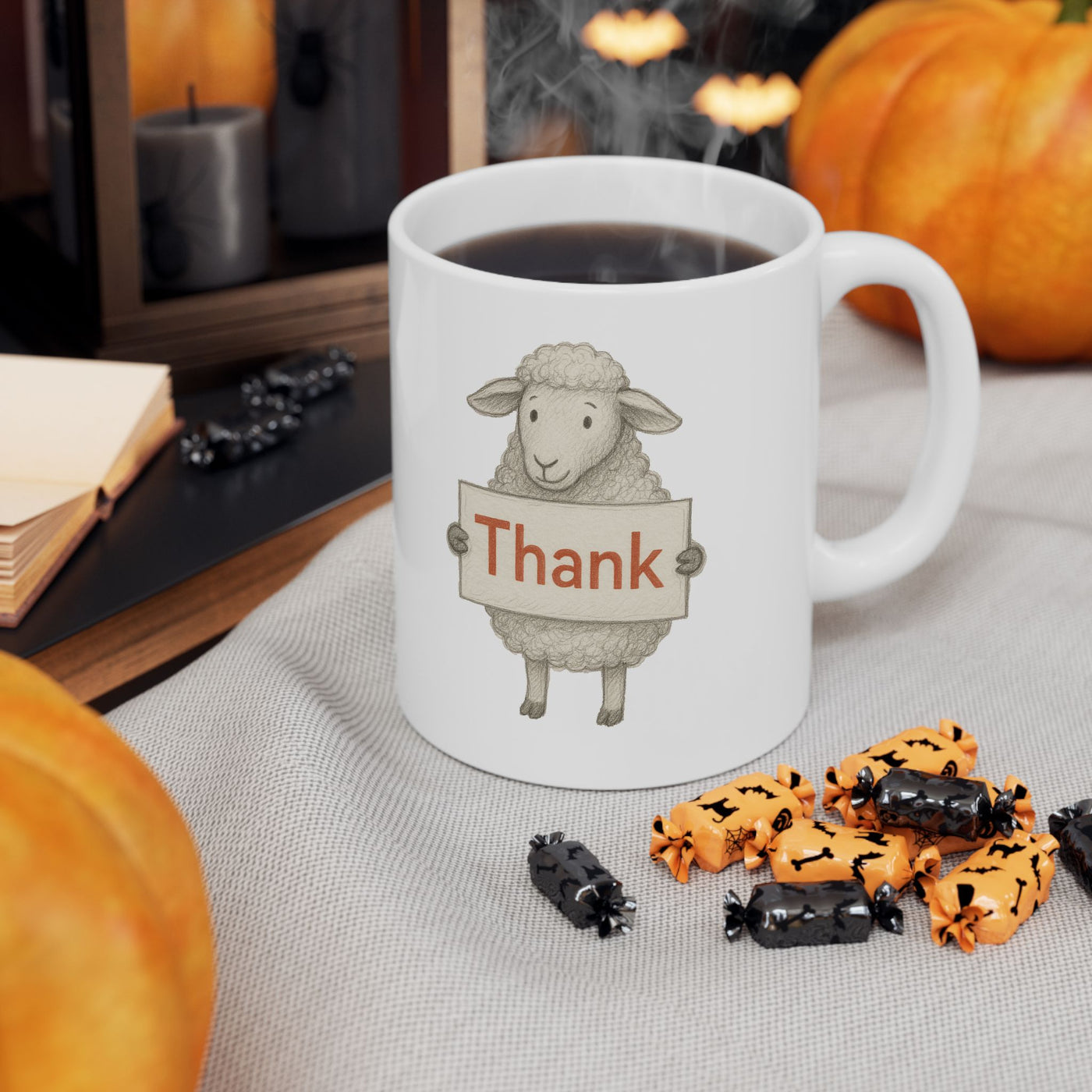 Thank Ewe 11oz Ceramic Mug