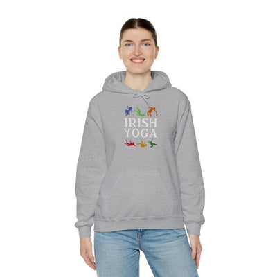 Irish Yoga Unisex Hoodie