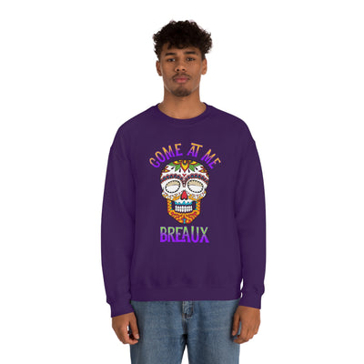 Come At Me Breaux Crewneck Sweatshirt