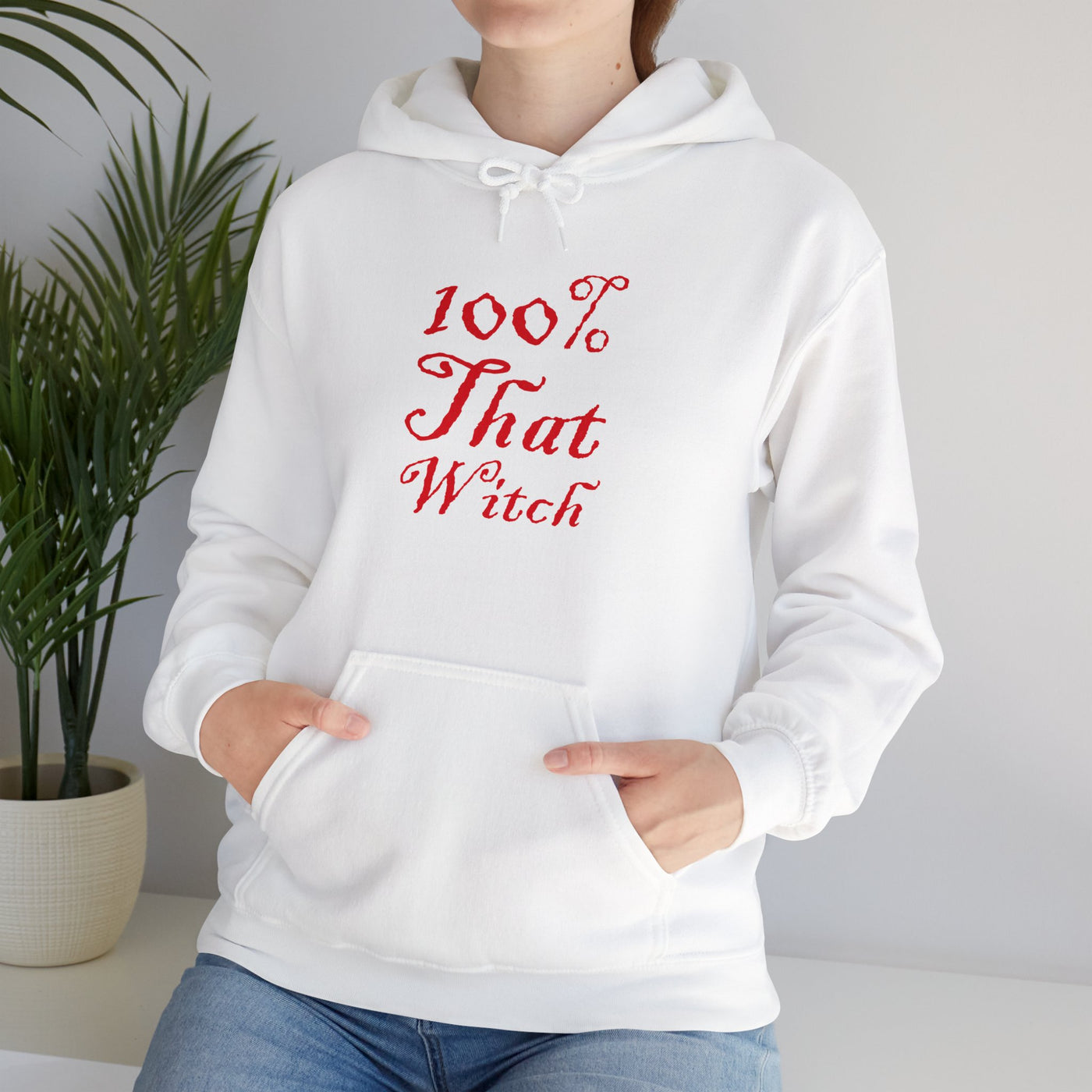 100% That Witch Unisex Hoodie