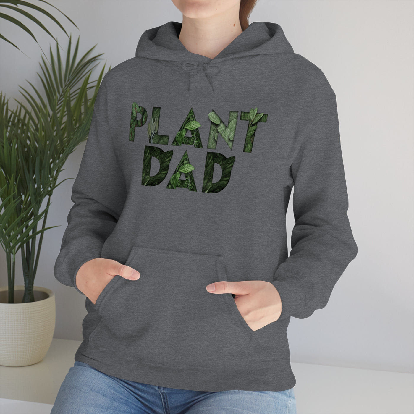 Plant Dad Unisex Hoodie