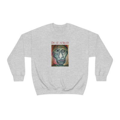 Do It Afraid Crewneck Sweatshirt