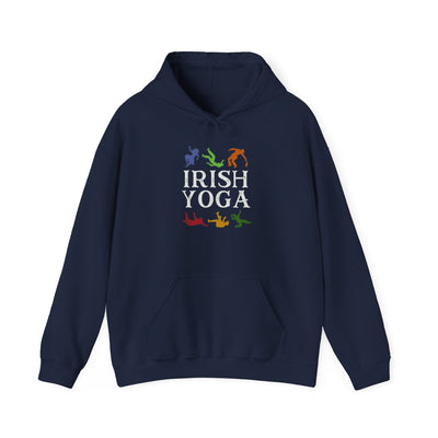 Irish Yoga Unisex Hoodie