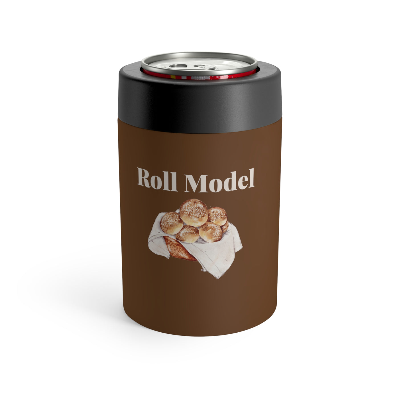Roll Model Stainless Steel Can Holder