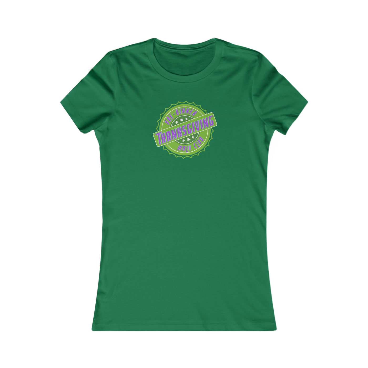 Thanksgiving Pre-Dinner Walk Club Women's Favorite Tee