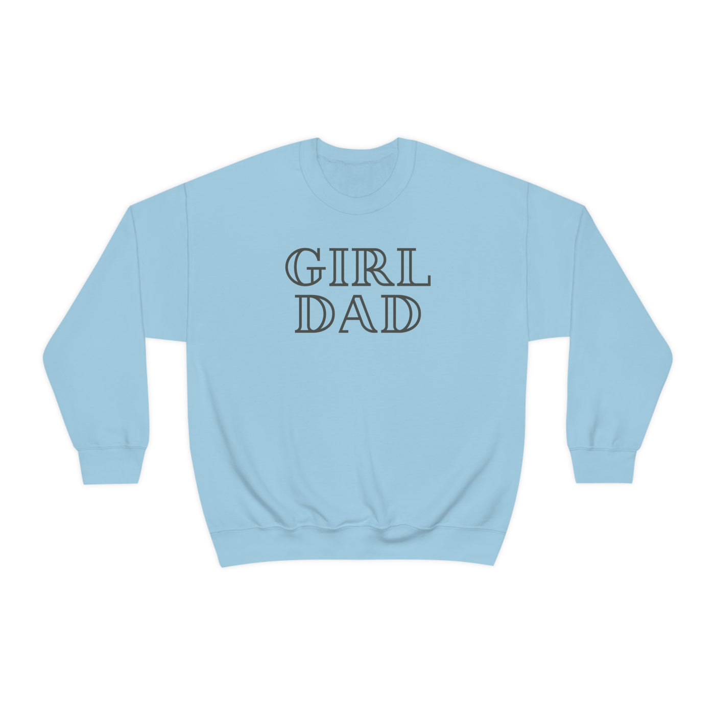 Girl Dad Crewneck Sweatshirt