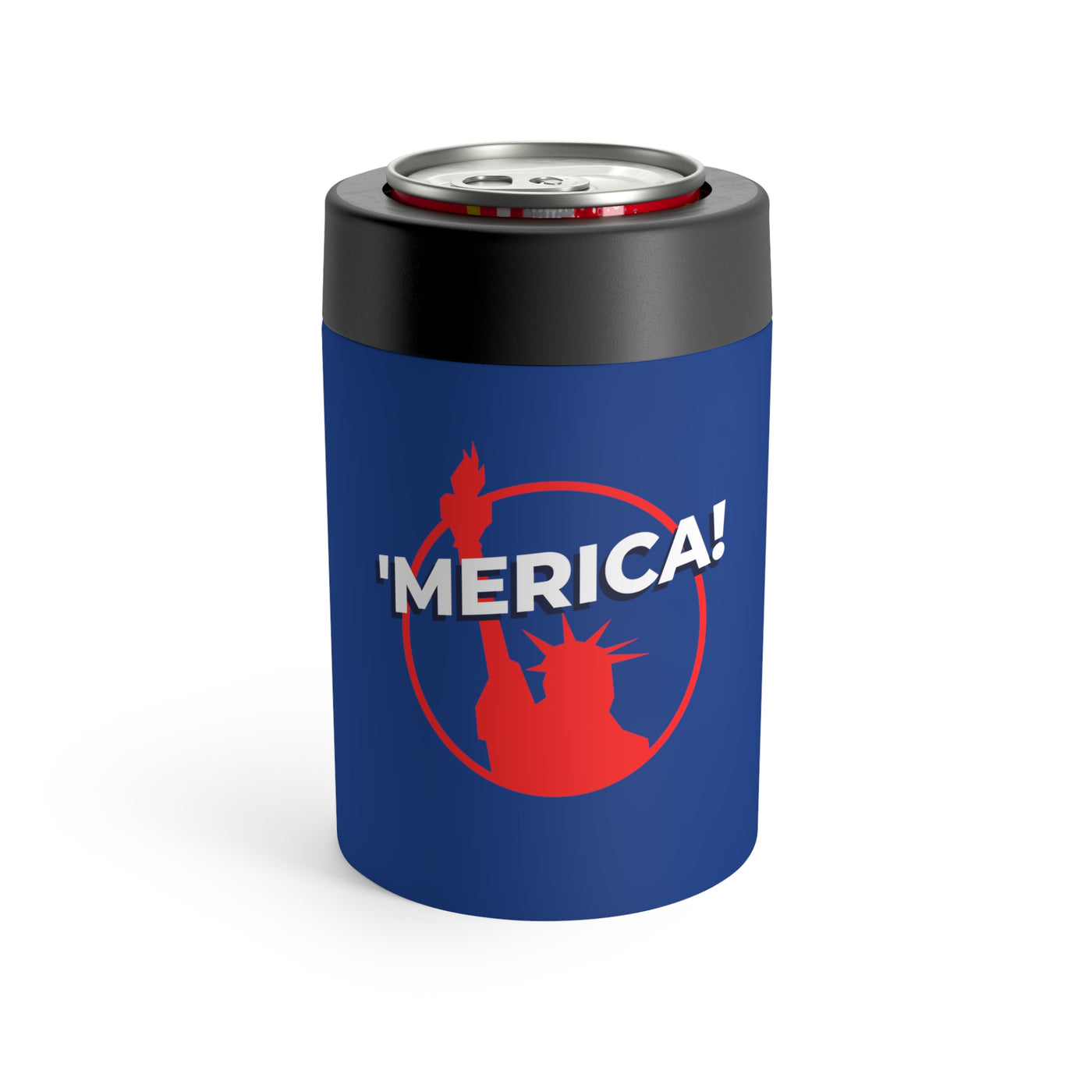 'merica! Stainless Steel Can Holder