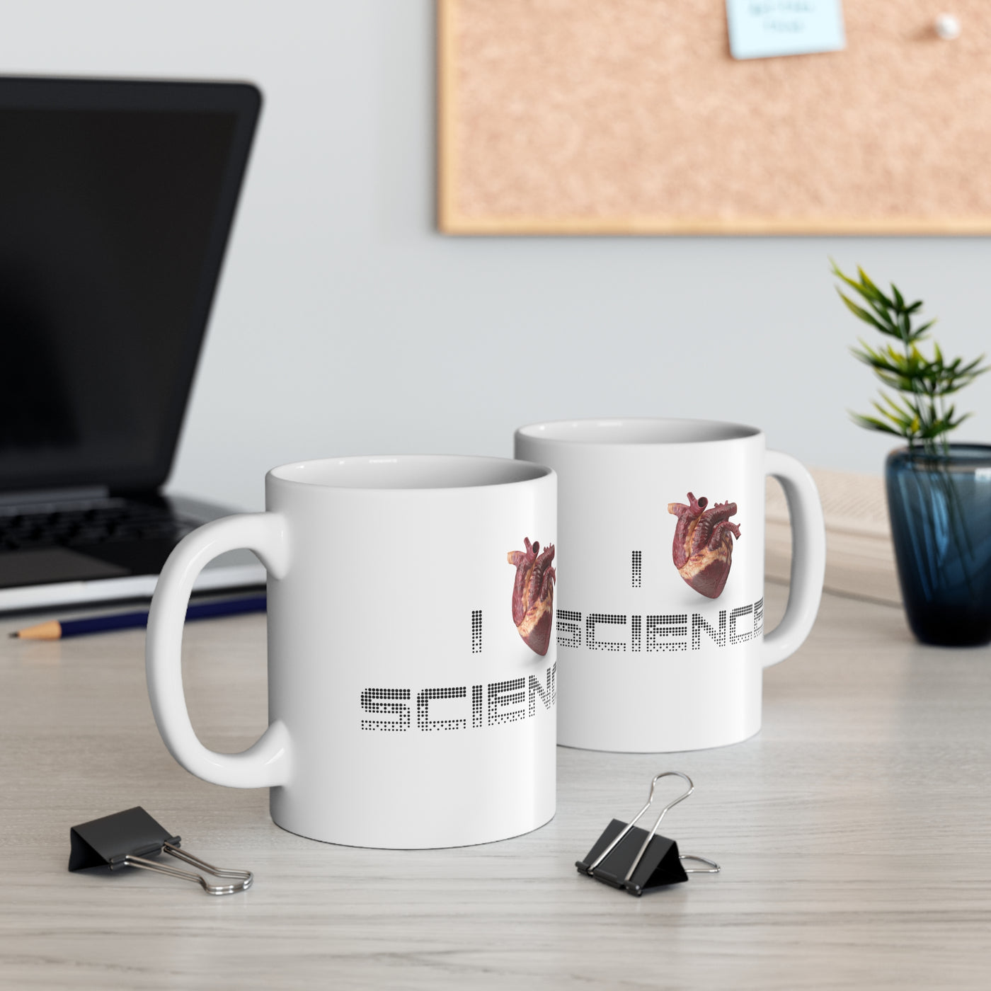 I Love Science 11oz Ceramic Mug