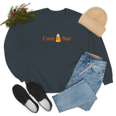 Corn Star Crewneck Sweatshirt