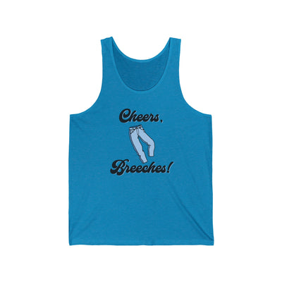 Cheers Breetches! Unisex Tank Top