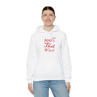 100% That Witch Unisex Hoodie