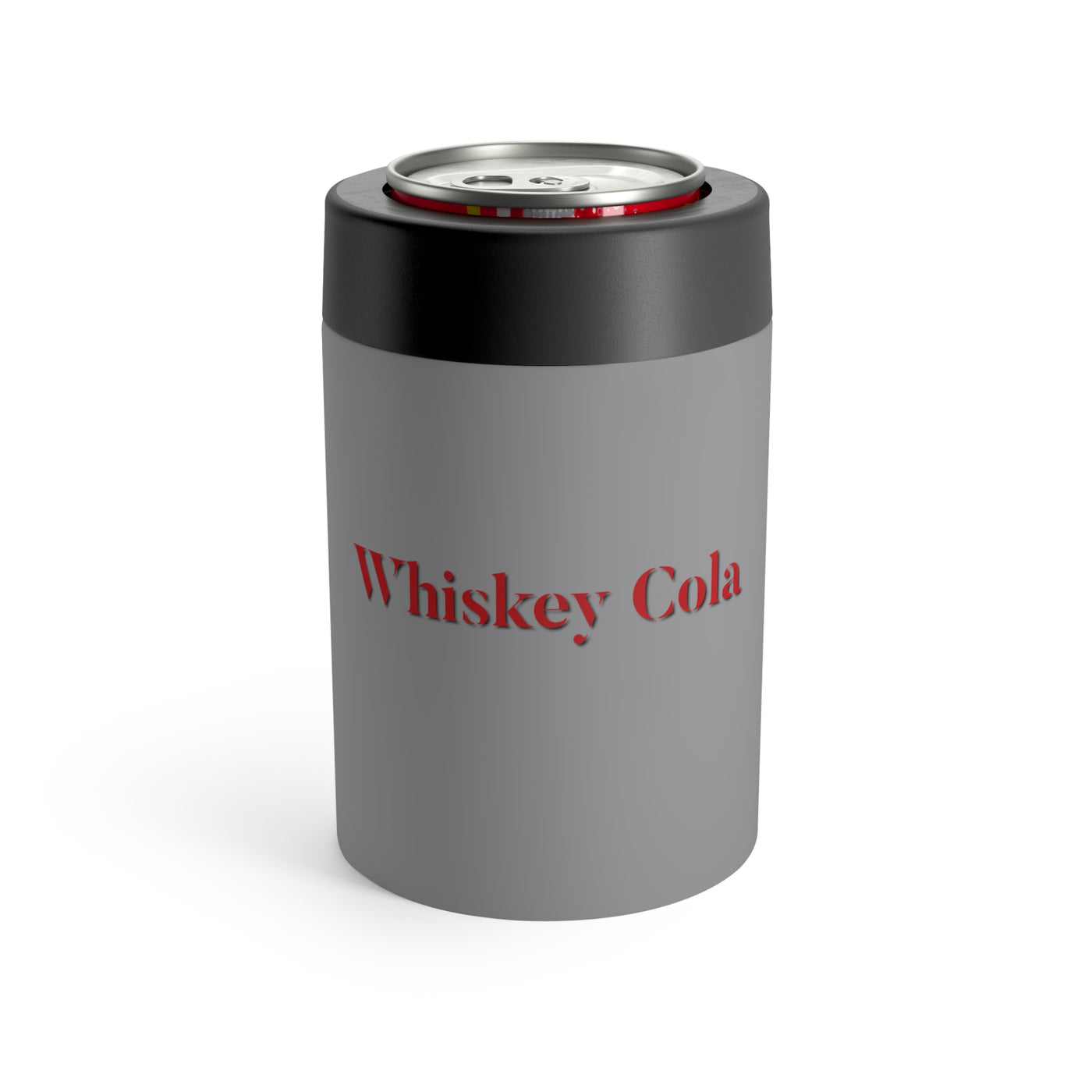 Whiskey Cola Stainless Steel Can Holder