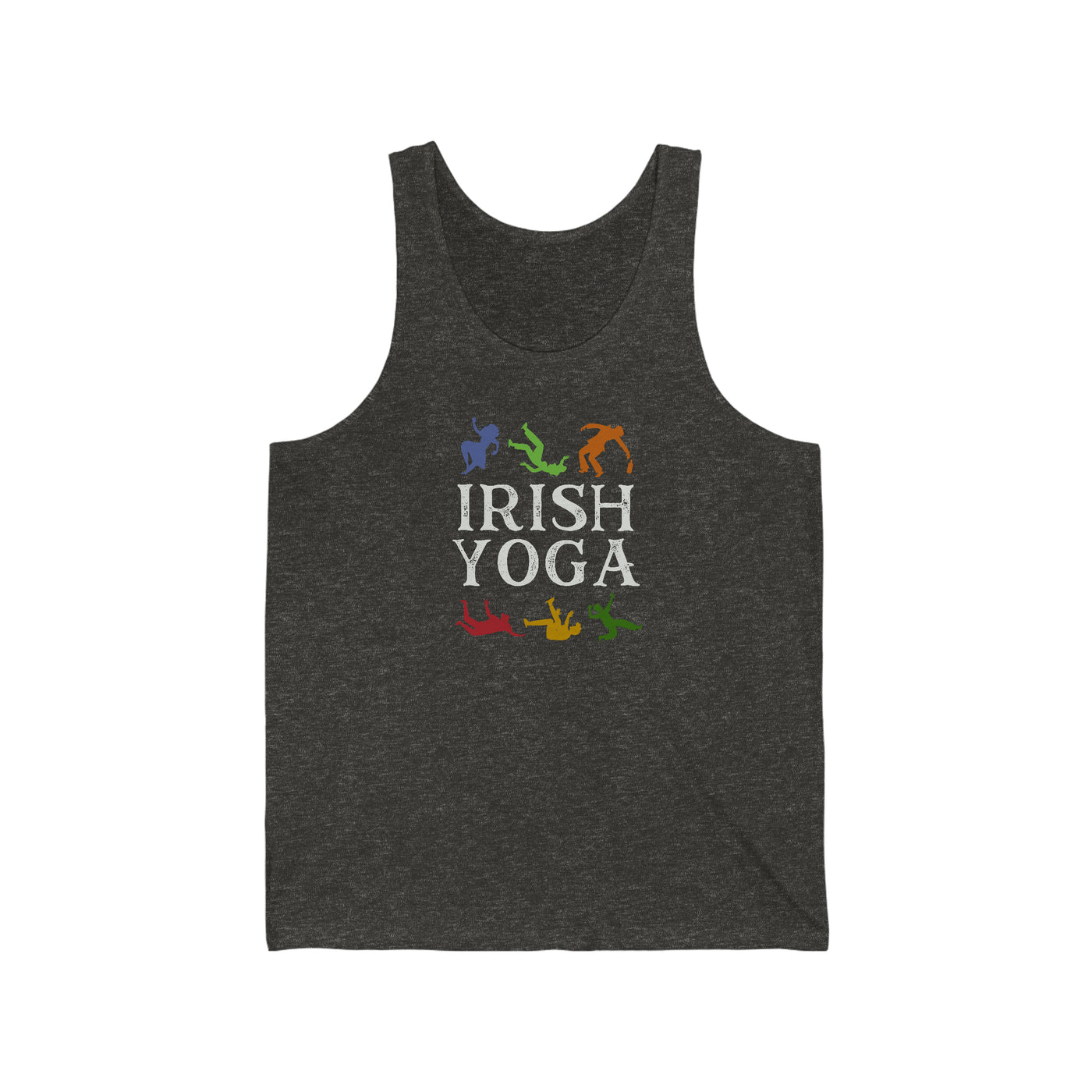 Irish Yoga Unisex Tank Top