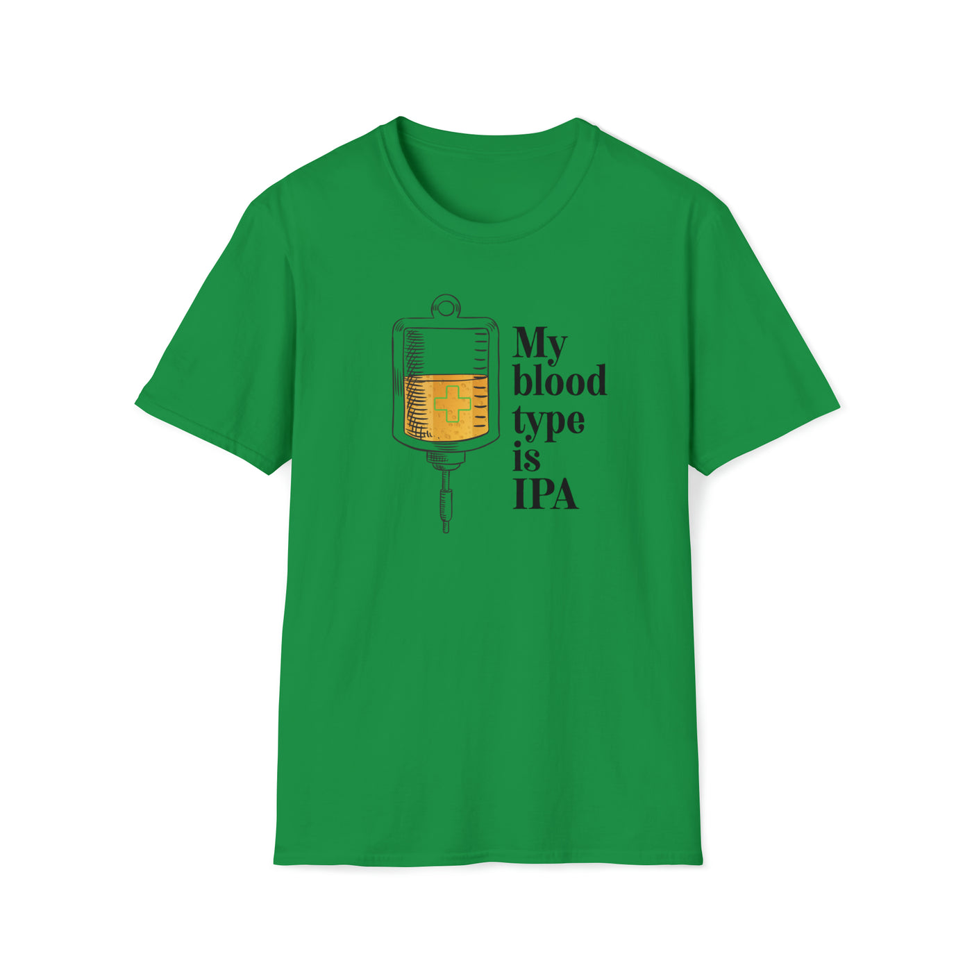 My Blood Type Is IPA Unisex T-Shirt
