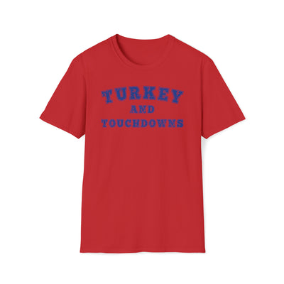 Turkey and Football Unisex T-Shirt