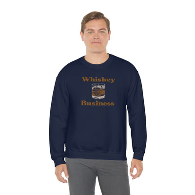 Whiskey Business Crewneck Sweatshirt