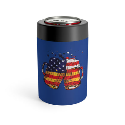 Cheers To America Stainless Steel Can Holder