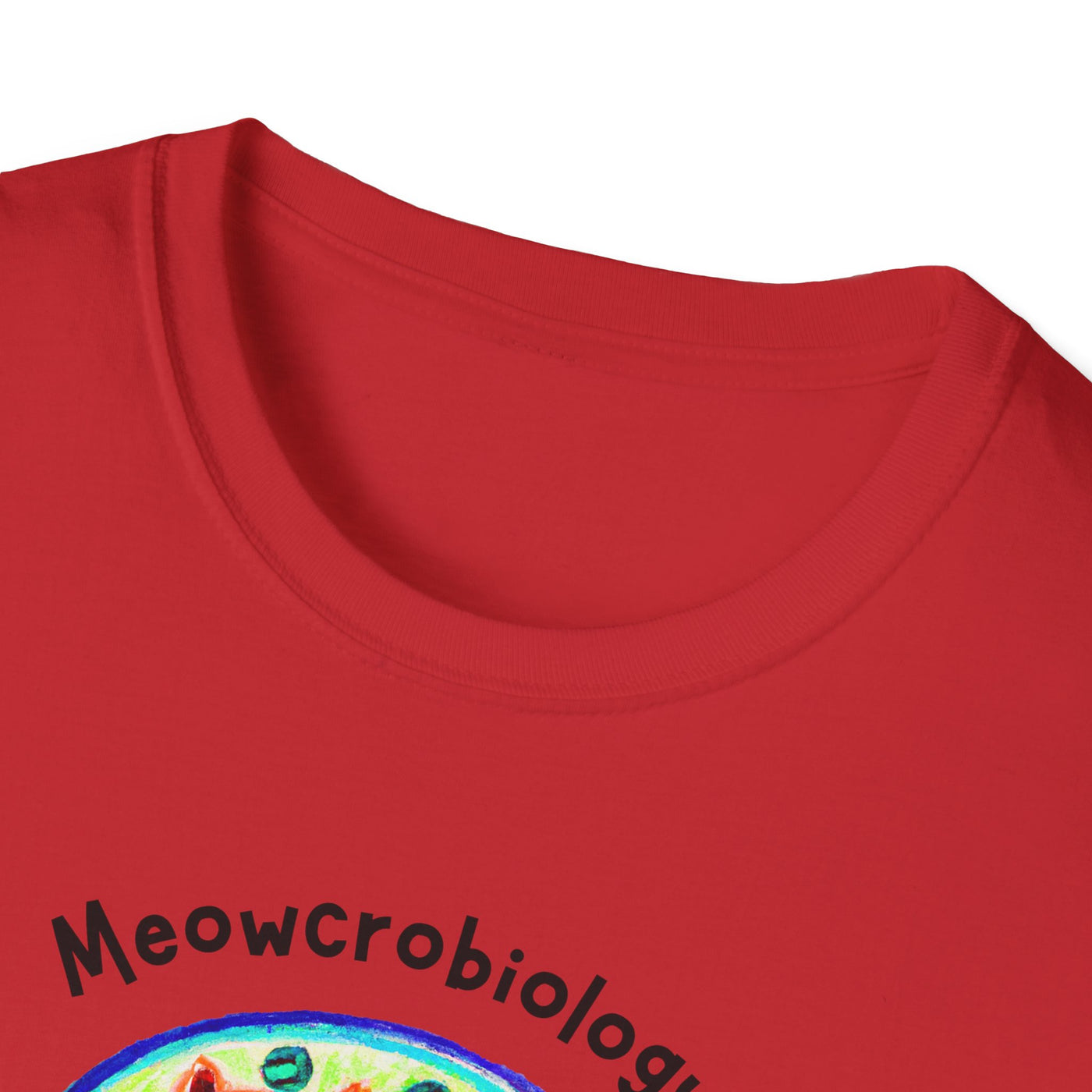 Funny Meowcrobiology T-Shirt