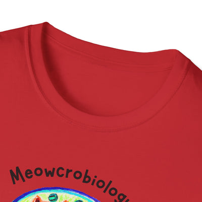 Funny Meowcrobiology T-Shirt