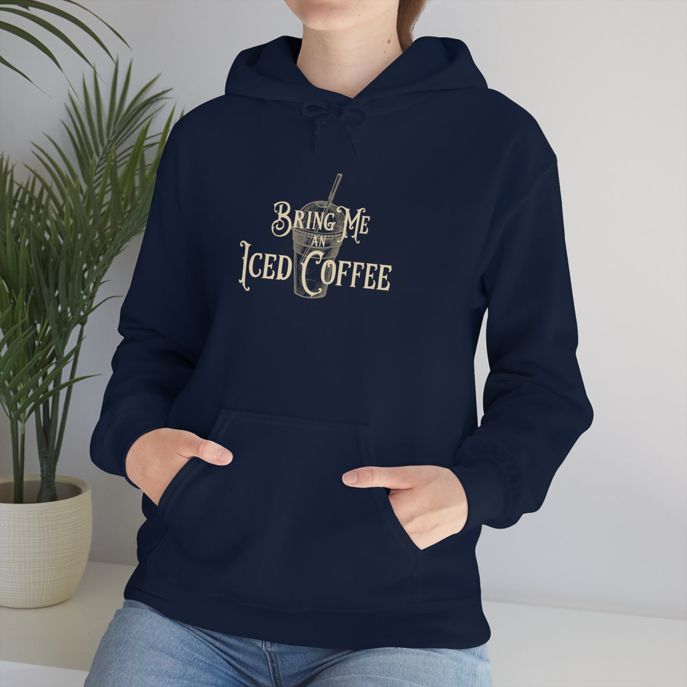 Bring me An Iced Coffee Unisex Hoodie