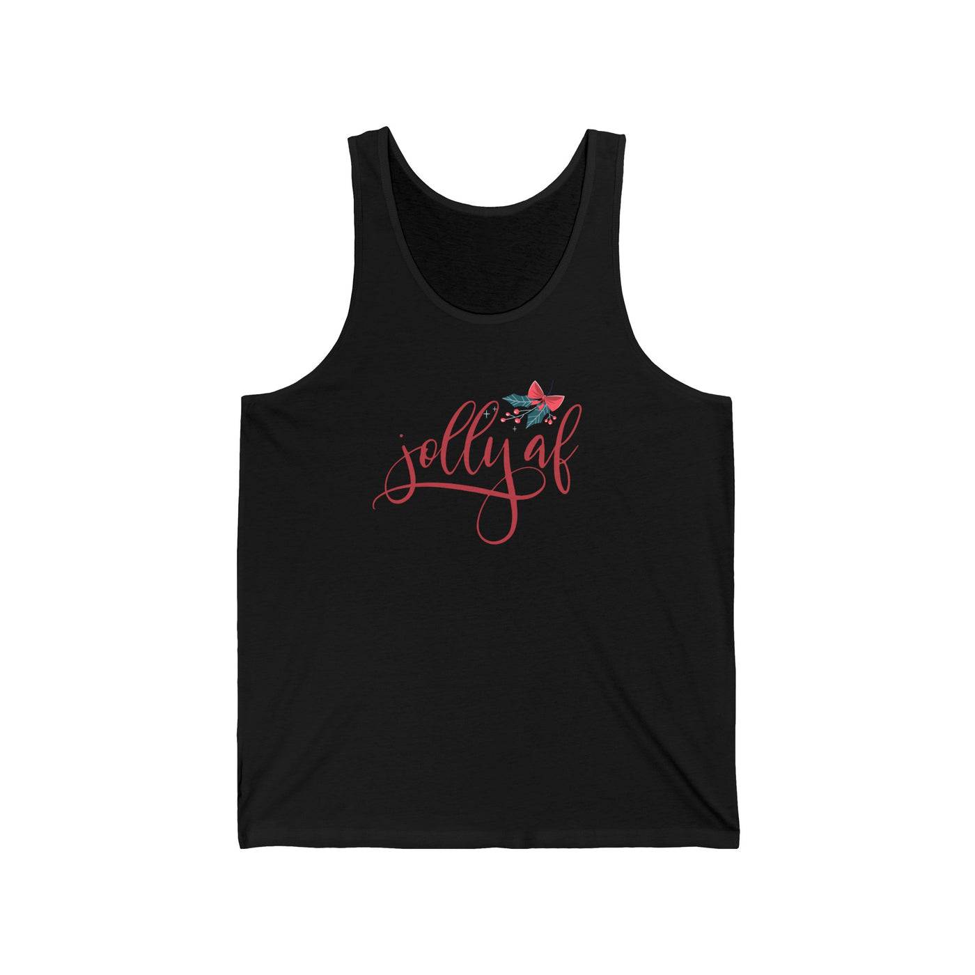 Jolly AF Unisex Tank Top