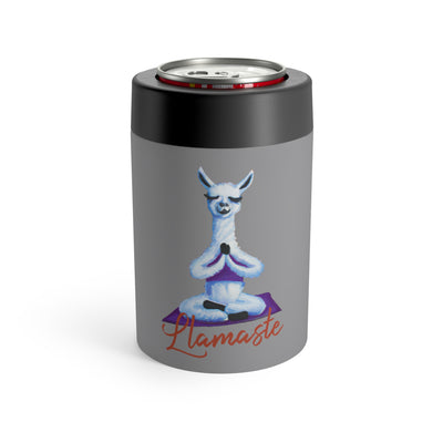 Llamaste Stainless Steel Can Holder