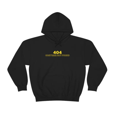404 Costume Not Found Unisex Hoodie