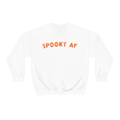Spooky AF Crewneck Sweatshirt