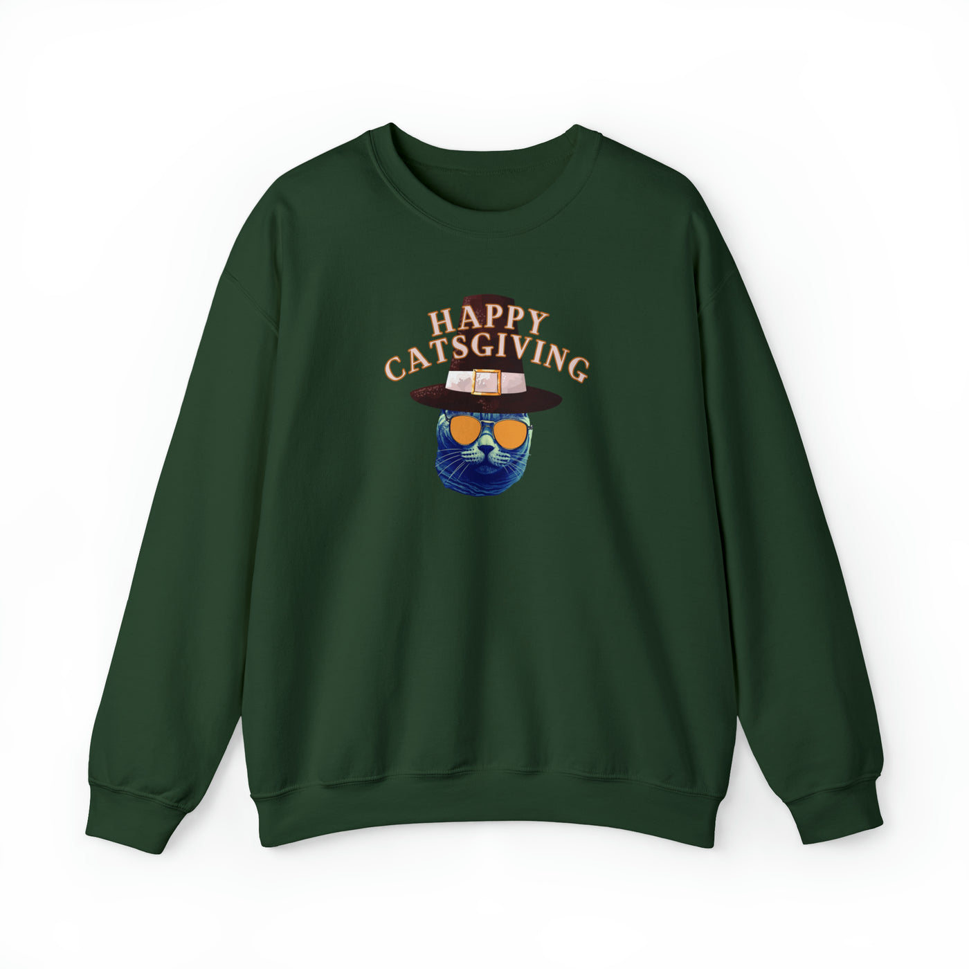Happy Catsgiving Crewneck Sweatshirt