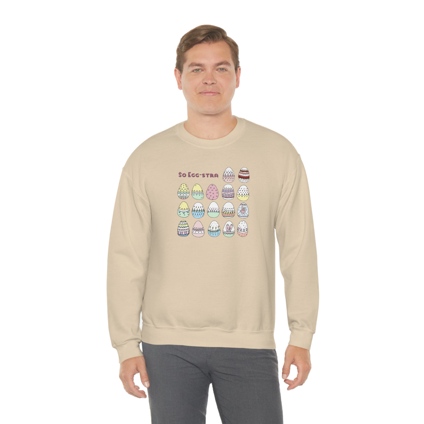 So Eggstra Crewneck Sweatshirt