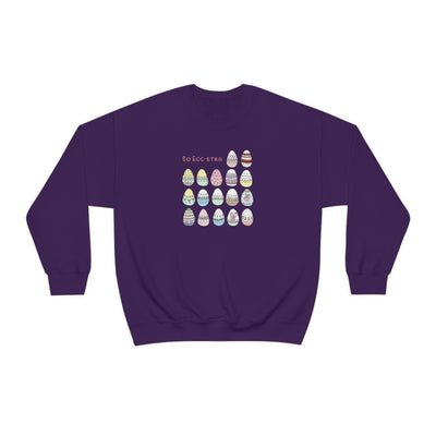 So Eggstra Crewneck Sweatshirt