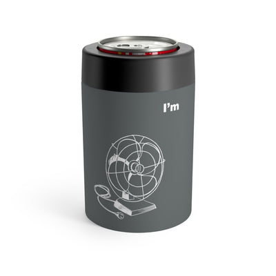 I'm A Fan Stainless Steel Can Holder