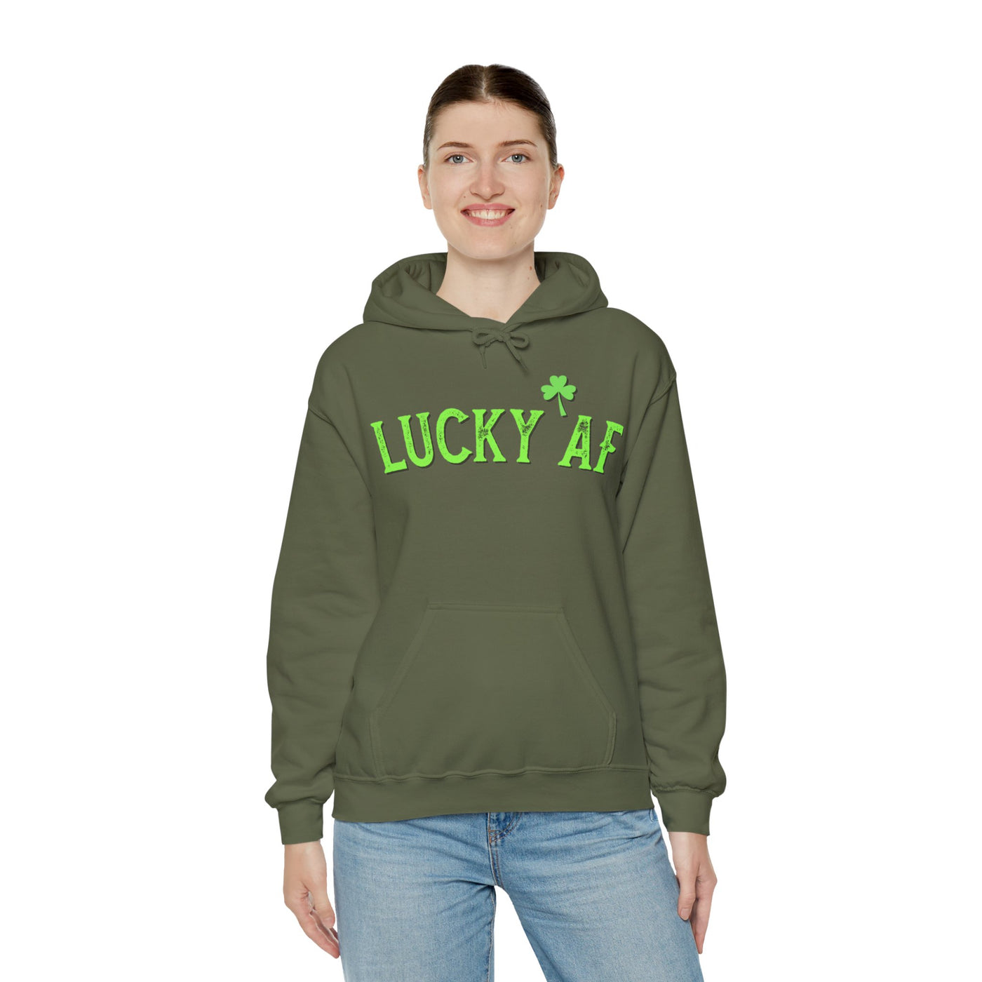 Lucky AF Unisex Hoodie