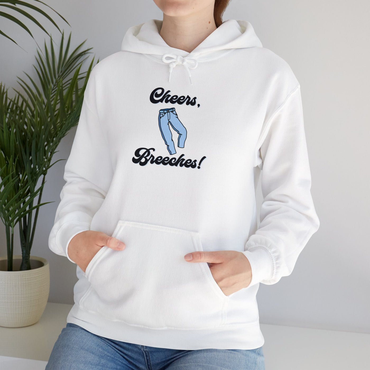 Cheers Breeches! Unisex Hoodie