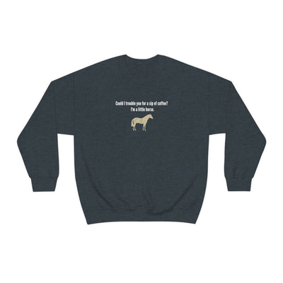 A Little Horse Crewneck Sweatshirt