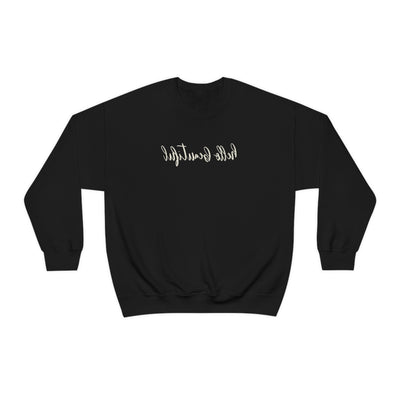 Hello Beautiful Crewneck Sweatshirt