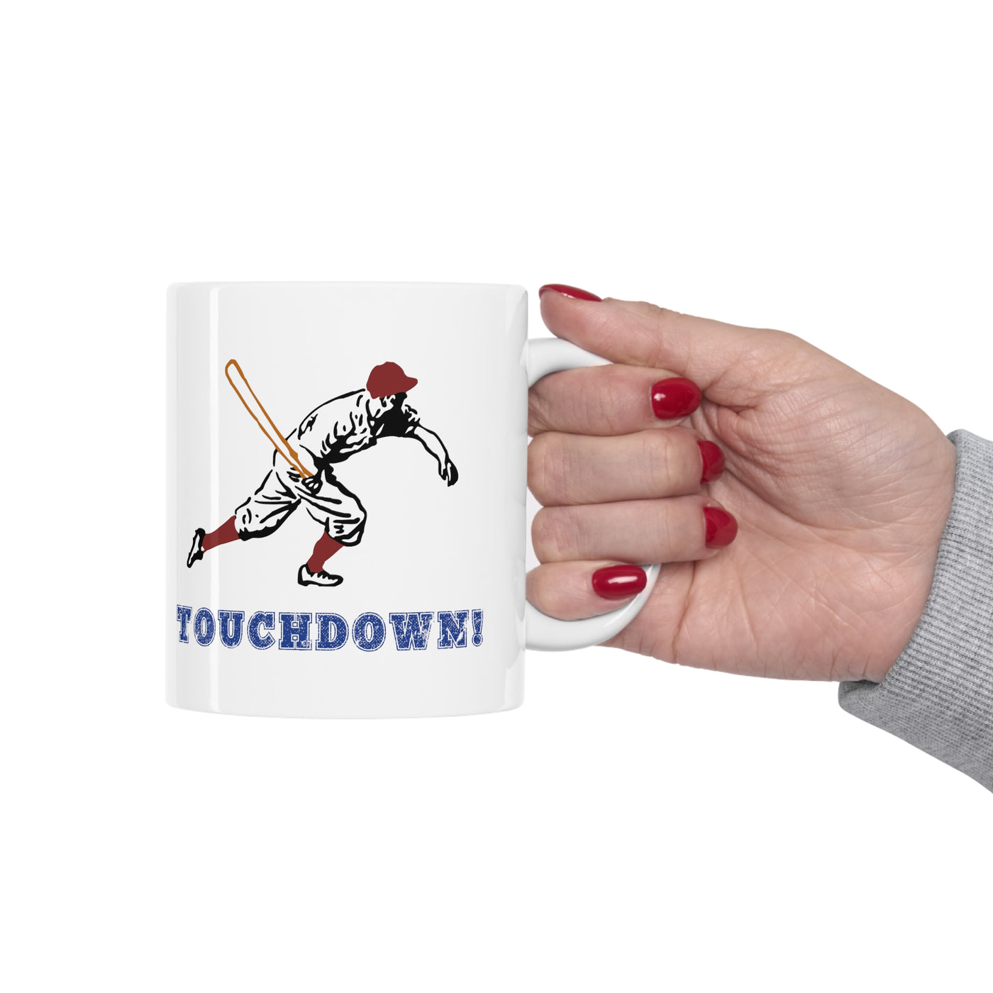 Touchdown! 11oz Ceramic Mug