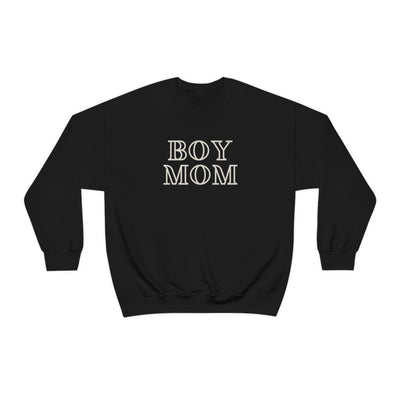 Boy Mom Crewneck Sweatshirt