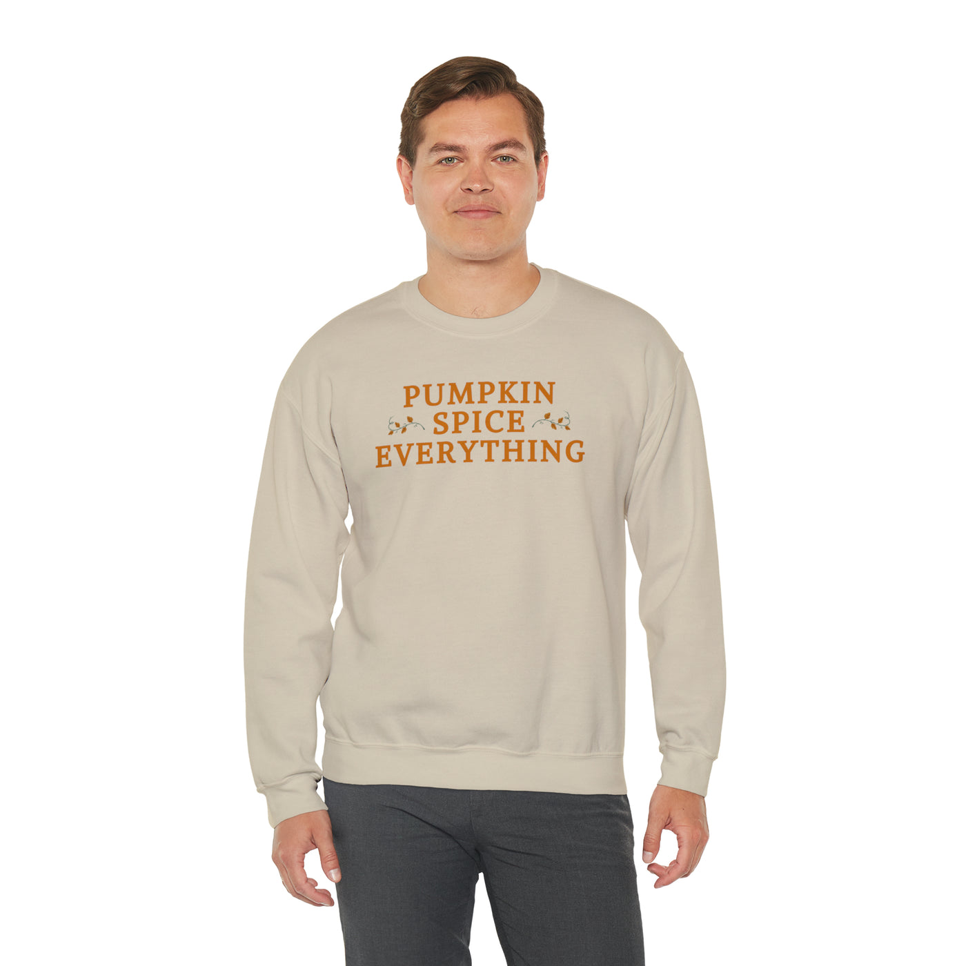 Pumpkin Spice Everything Crewneck Sweatshirt