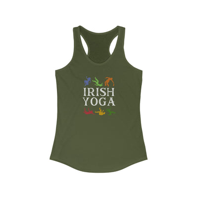 Irish Yoga Women's Racerback Tank