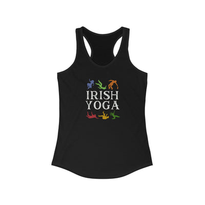 Irish Yoga Women's Racerback Tank