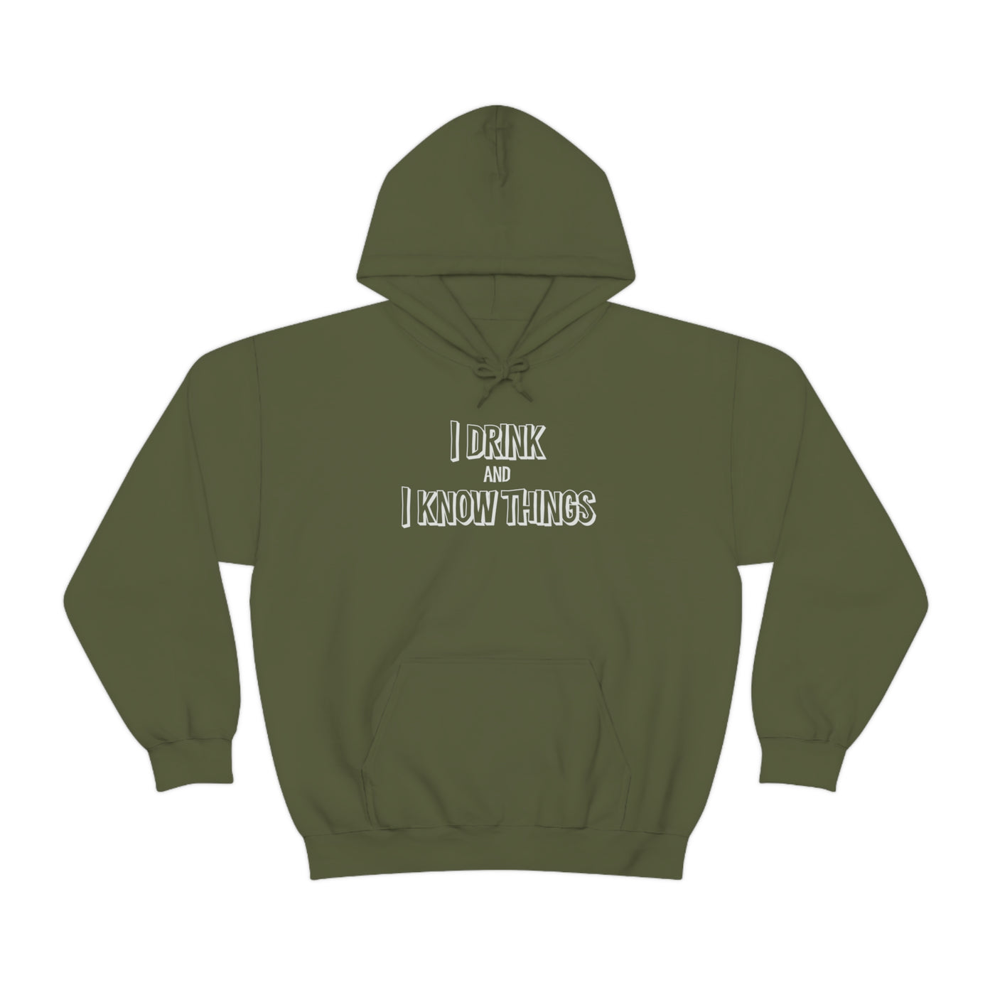 I Drink And I Know Things Unisex Hoodie