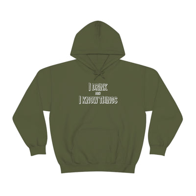 I Drink And I Know Things Unisex Hoodie