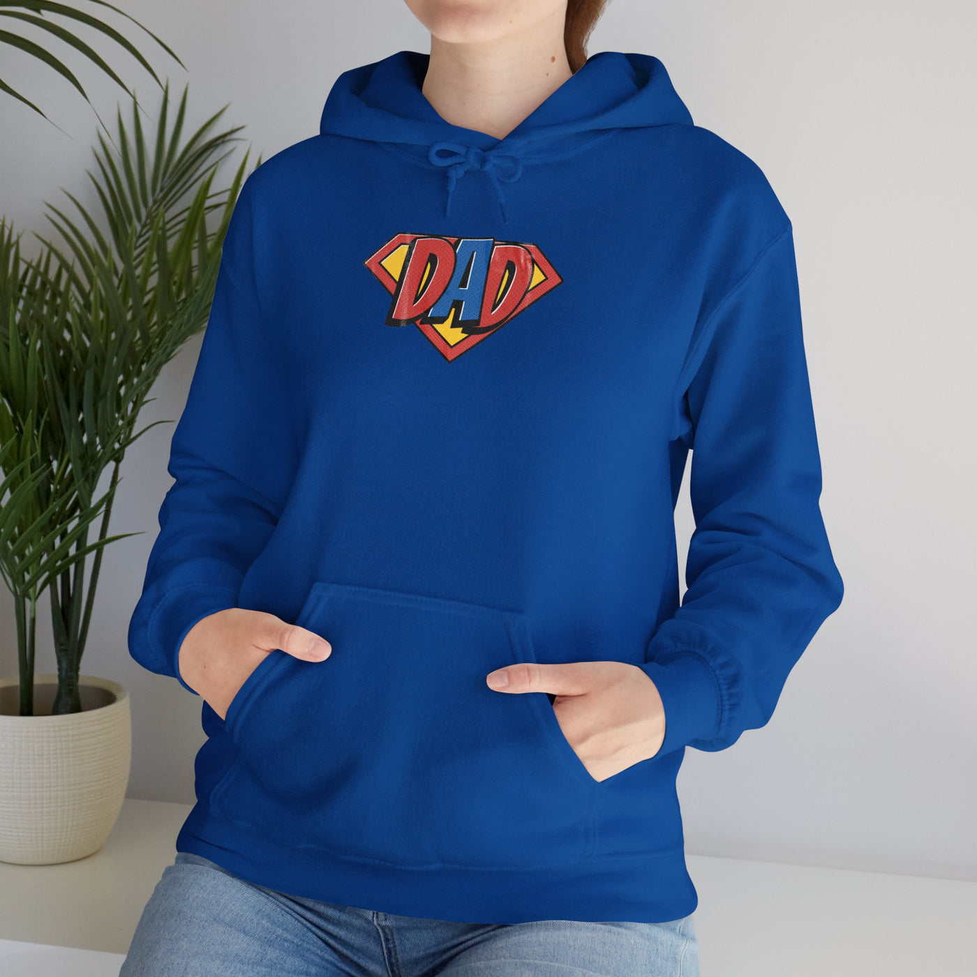 Super Dad Unisex Hoodie