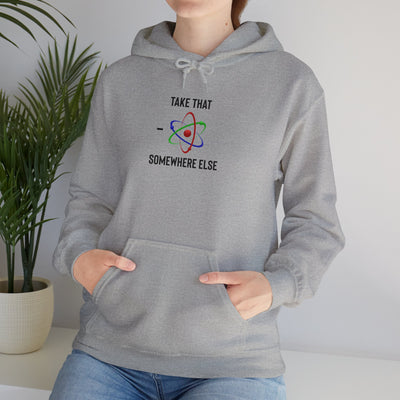 No Negative Energy Unisex Hoodie