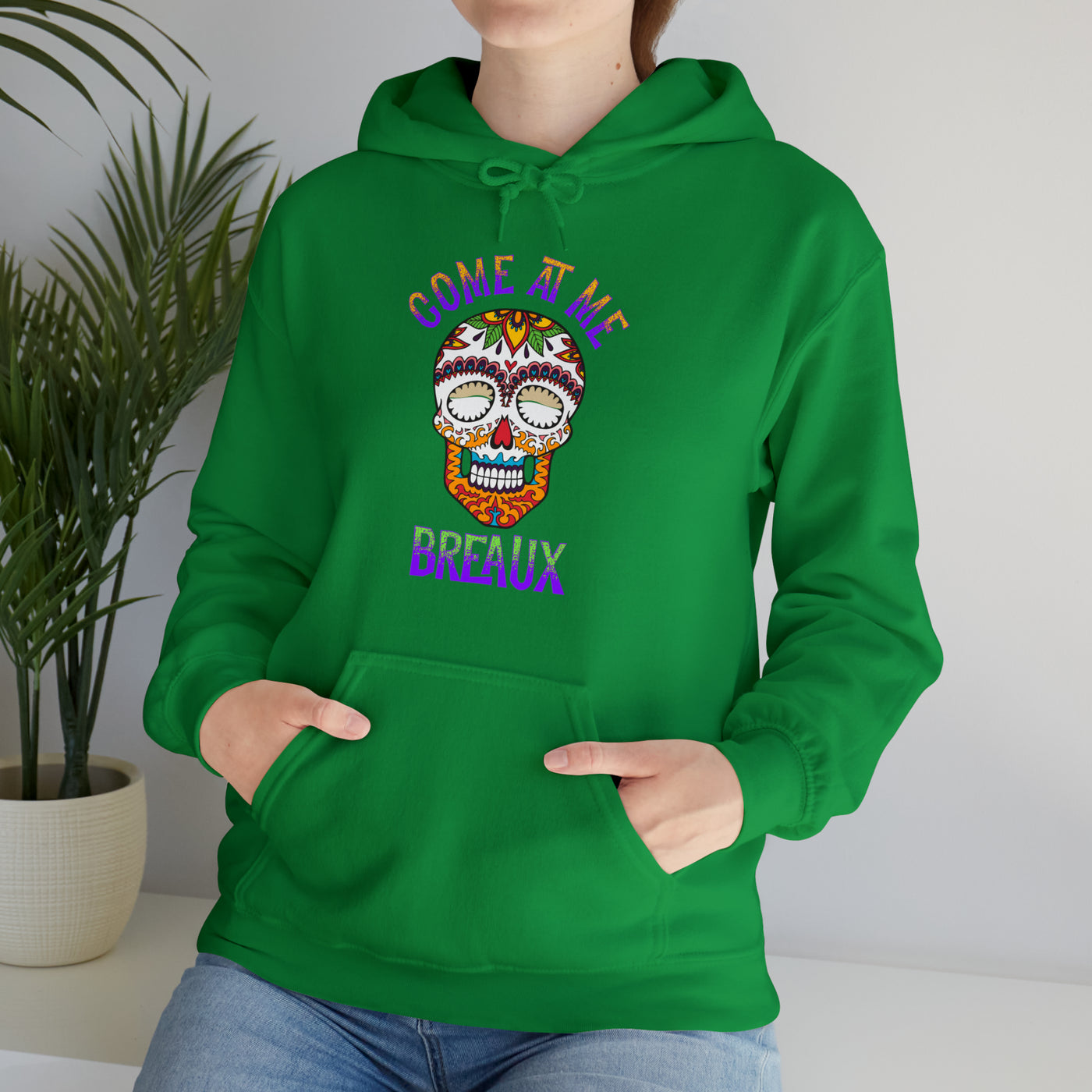 Come At Me Breaux Unisex Hoodie