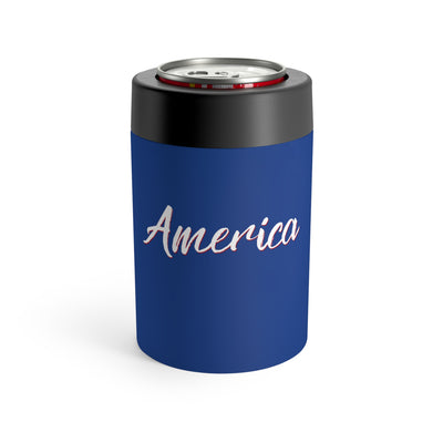 Script America Stainless Steel Can Holder